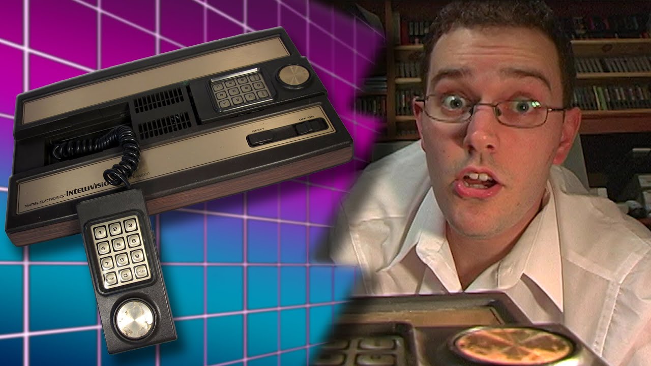 Doublevision (Part 1) Intellivision – Angry Video Game Nerd (AVGN)