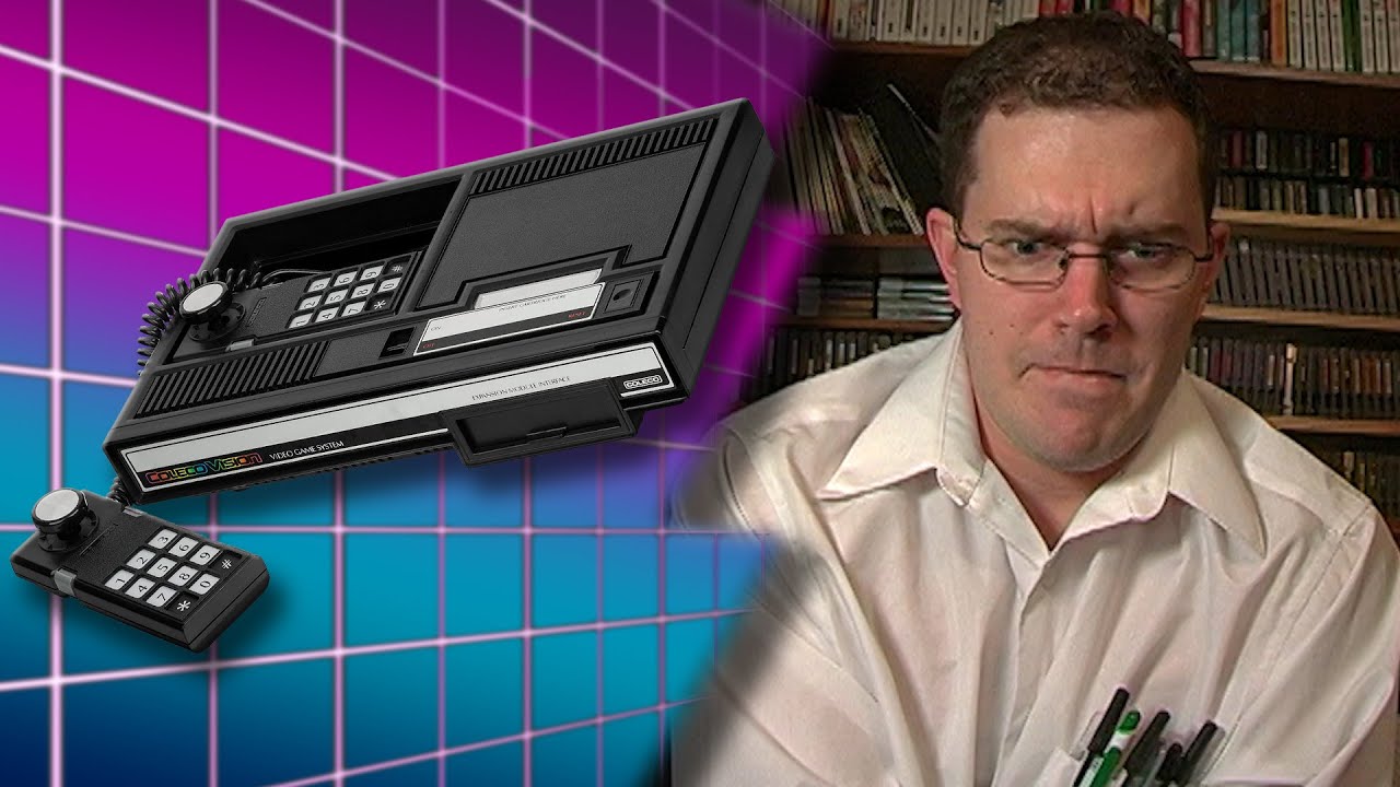 Doublevision (Part 2) ColecoVision – Angry Video Game Nerd (AVGN)