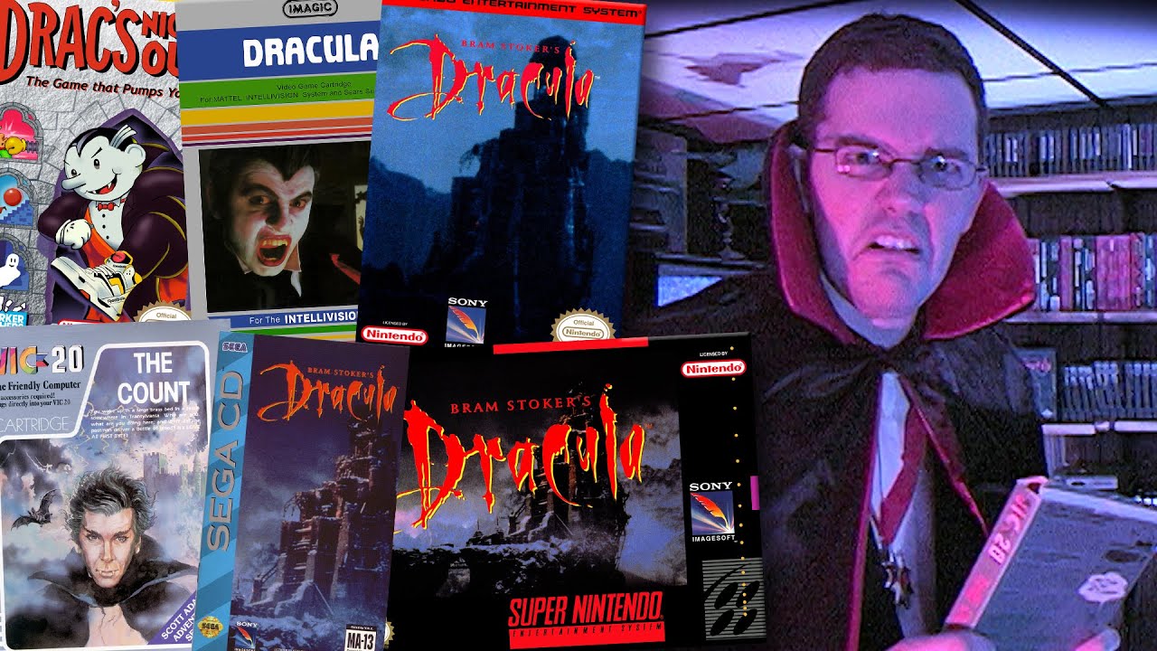 Dracula – Angry Video Game Nerd (AVGN)