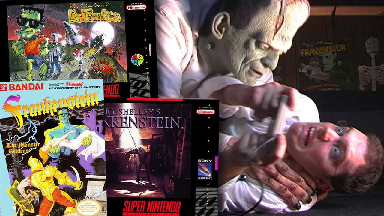 Frankenstein – Angry Video Game Nerd (AVGN)