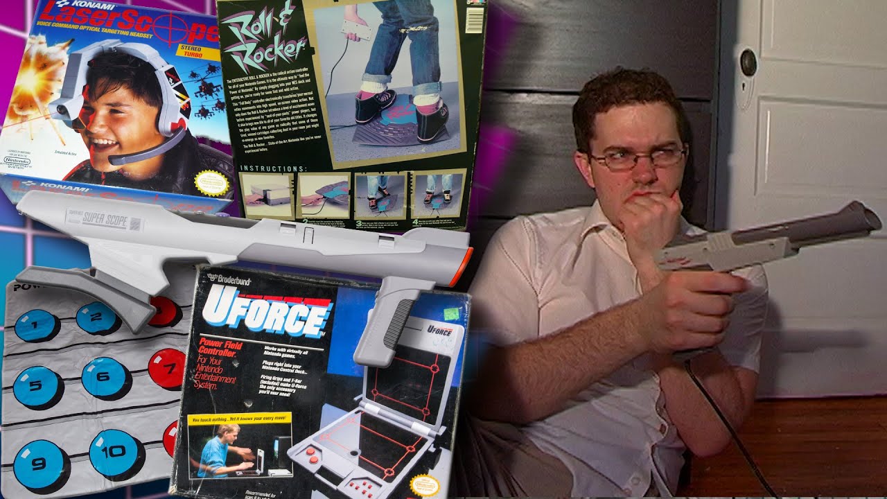 NES Accessories – Angry Video Game Nerd (AVGN)