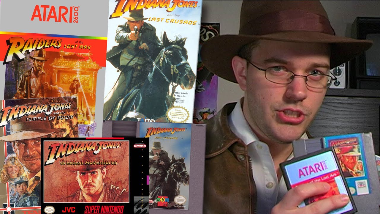 Indiana Jones Trilogy – Angry Video Game Nerd (AVGN)