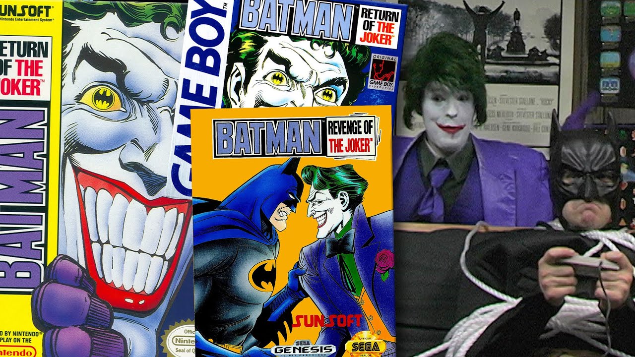 Batman (Part 2) – Angry Video Game Nerd (AVGN)