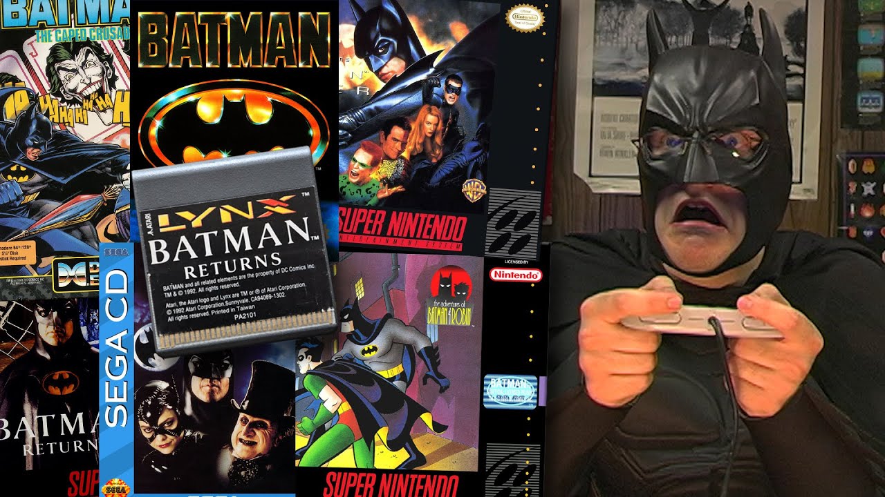 Batman Part 1 – Angry Video Game Nerd (AVGN)