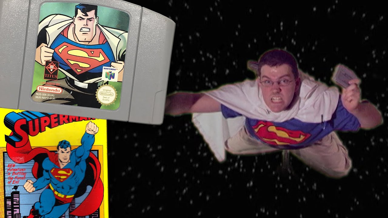 Superman 64 (N64) – Angry Video Game Nerd (AVGN)