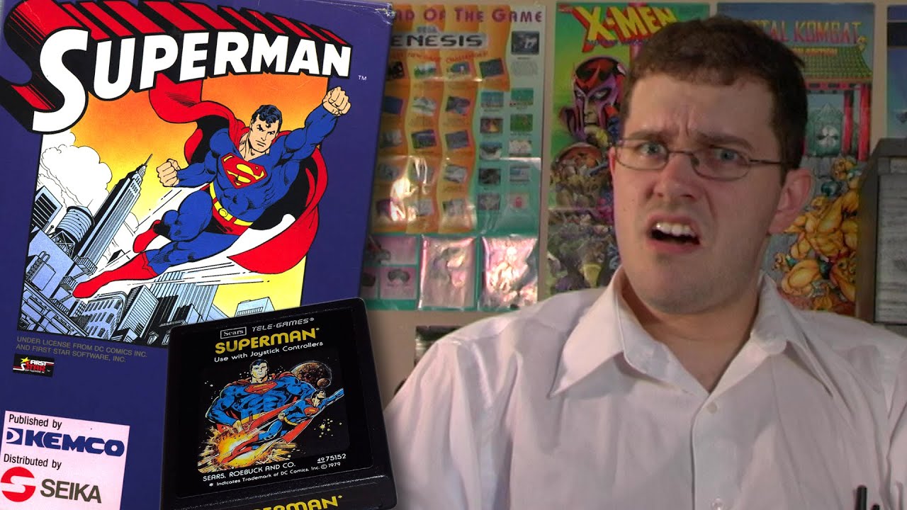 Superman (NES) – Angry Video Game Nerd (AVGN)