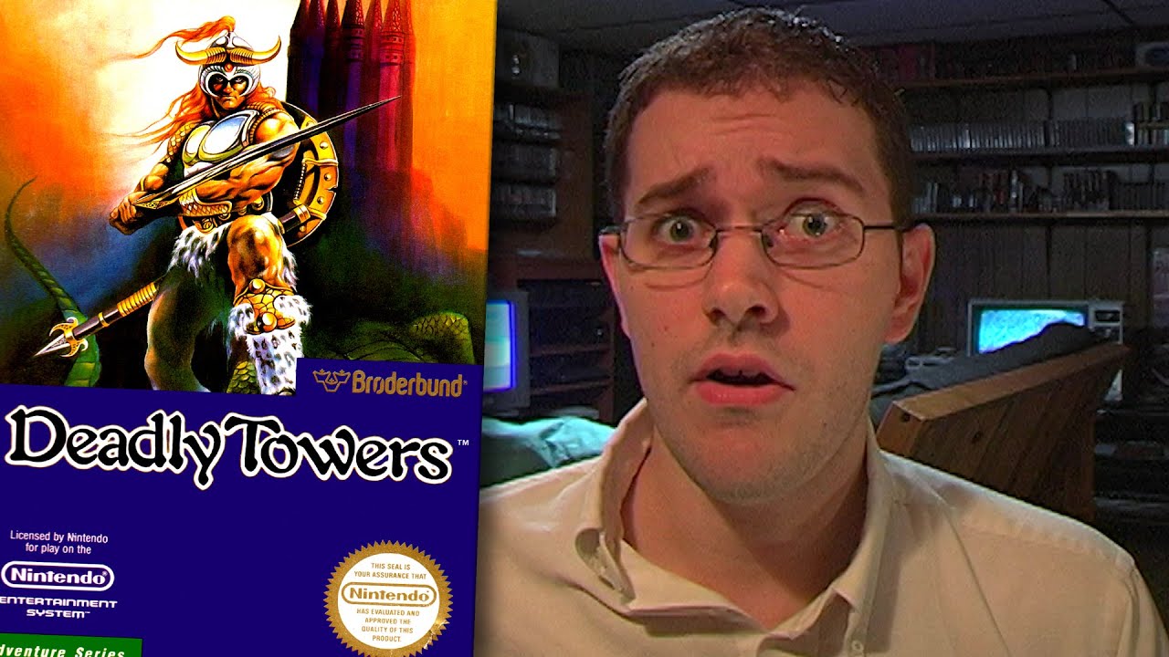 Deadly Towers (NES) – Angry Video Game Nerd (AVGN)