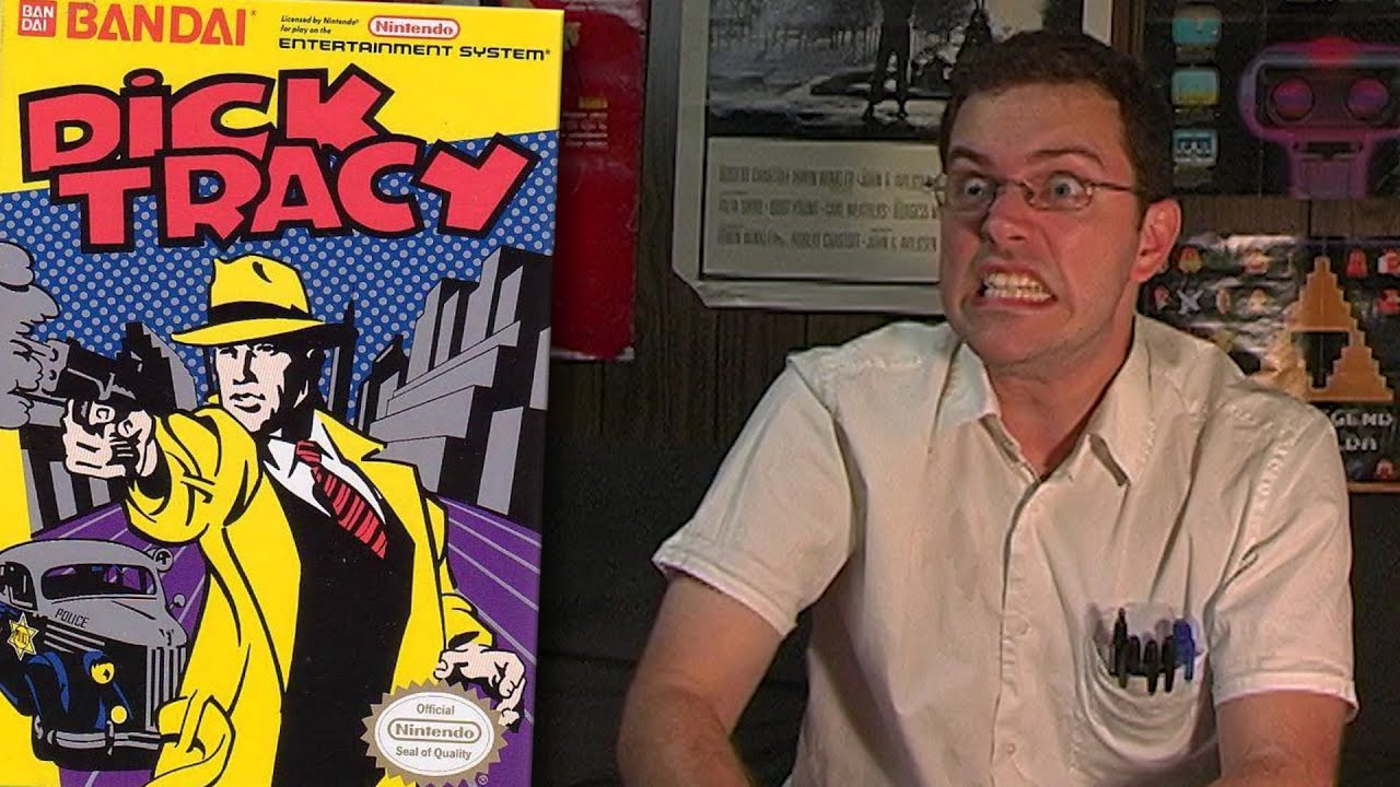 Dick Tracy (NES) – Angry Video Game Nerd (AVGN)