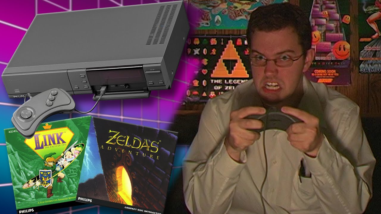 Faces of Evil / Zelda’s Adventure (CD-I Part 3) – Angry Video Game Nerd