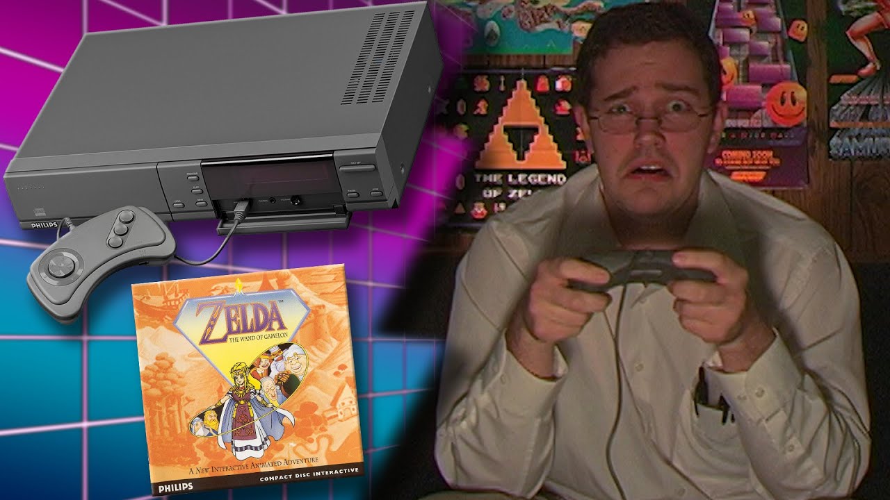 Zelda Wand of Gamelon (CD-I Part 2) – Angry Video Game Nerd (AVGN)