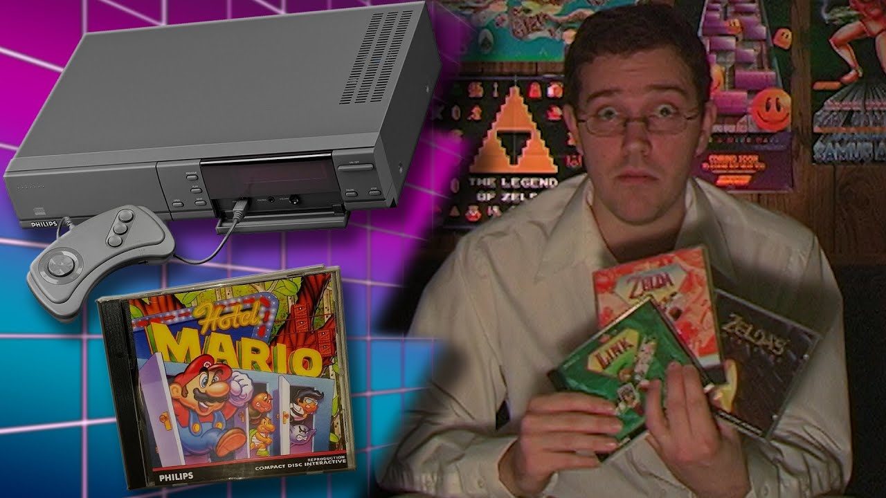 Hotel Mario (CD-I Part 1) – Angry Video Game Nerd (AVGN)