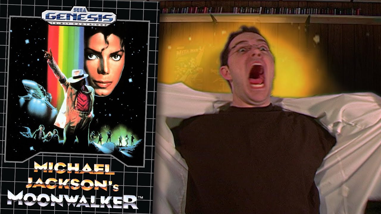 Michael Jackson’s Moonwalker (Sega Genesis) – Angry Video Game Nerd (AVGN)