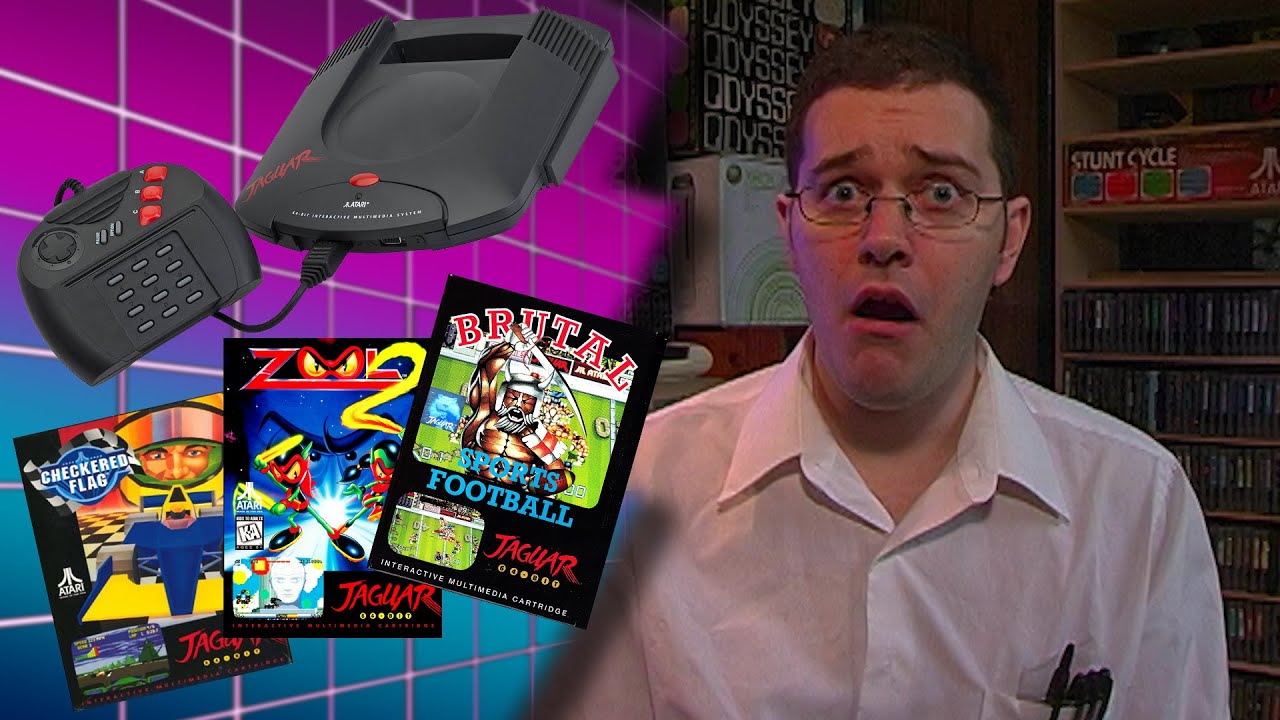 Atari Jaguar (Part 1) – Angry Video Game Nerd (AVGN)