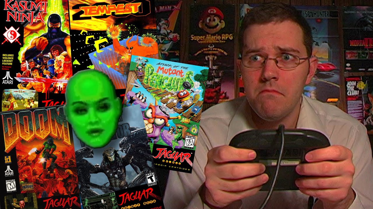 Atari Jaguar (Part 2) – Angry Video Game Nerd (AVGN)