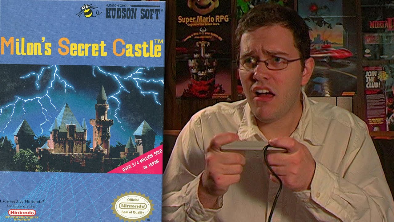 Milon’s Secret Castle (NES) – Angry Video Game Nerd (AVGN)