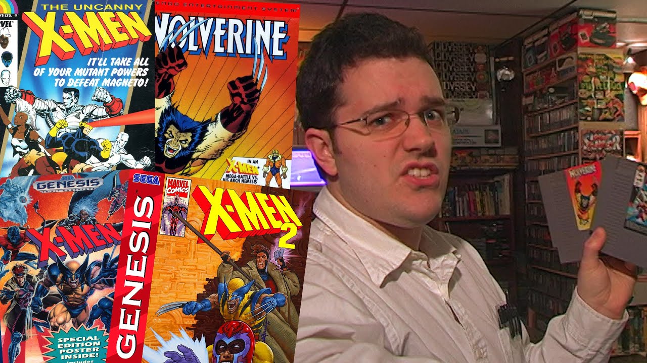 X-Men – Angry Video Game Nerd (AVGN)