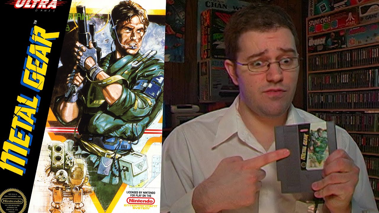 Metal Gear (NES) – Angry Video Game Nerd (AVGN)