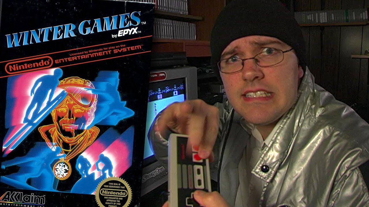 Winter Games – Angry Video Game Nerd