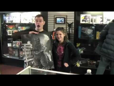 AVGN Visits Digital Press Game Store – Cinemassacre.com