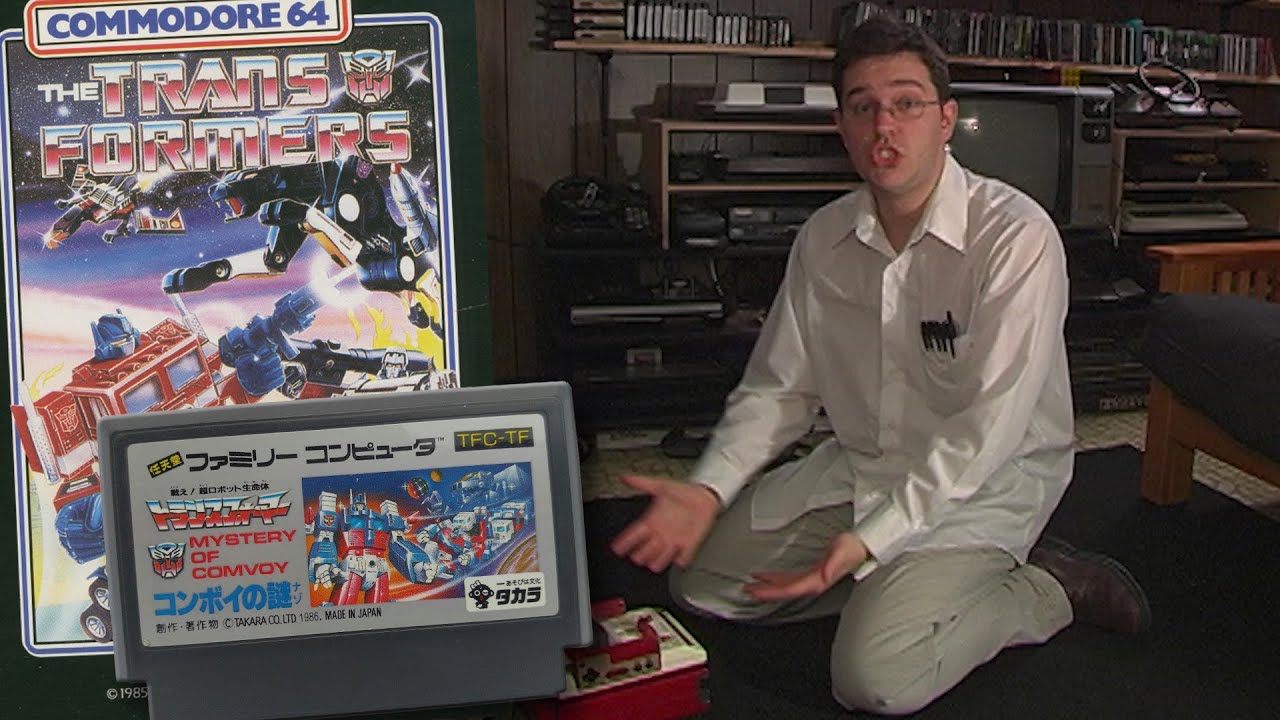 Transformers – Angry Video Game Nerd (AVGN)