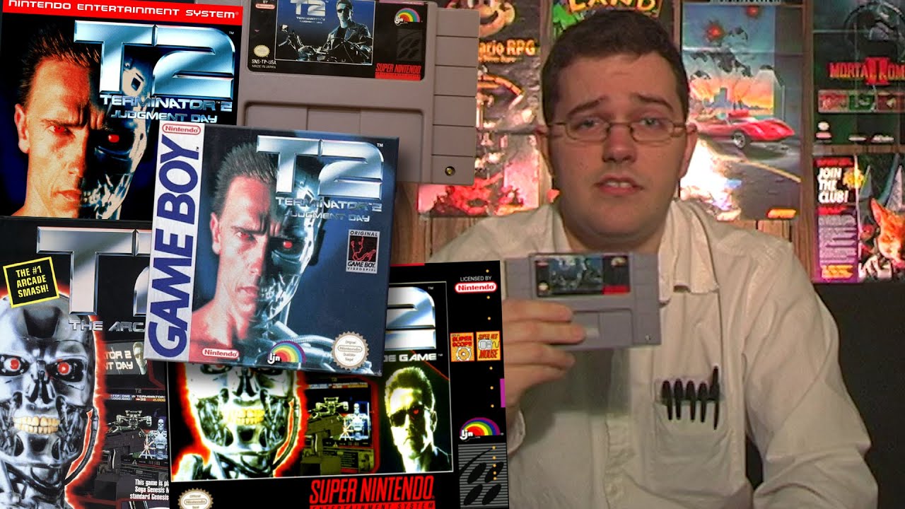 Terminator (Part 2) – Angry Video Game Nerd (AVGN)