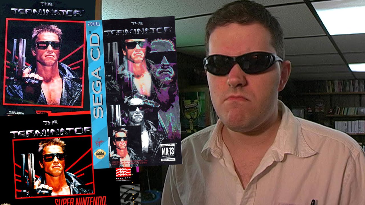 Terminator – Angry Video Game Nerd (AVGN)