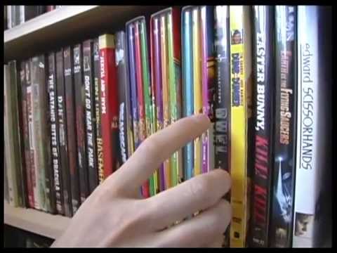 James & Mike take a look at Mike’s DVD Collection