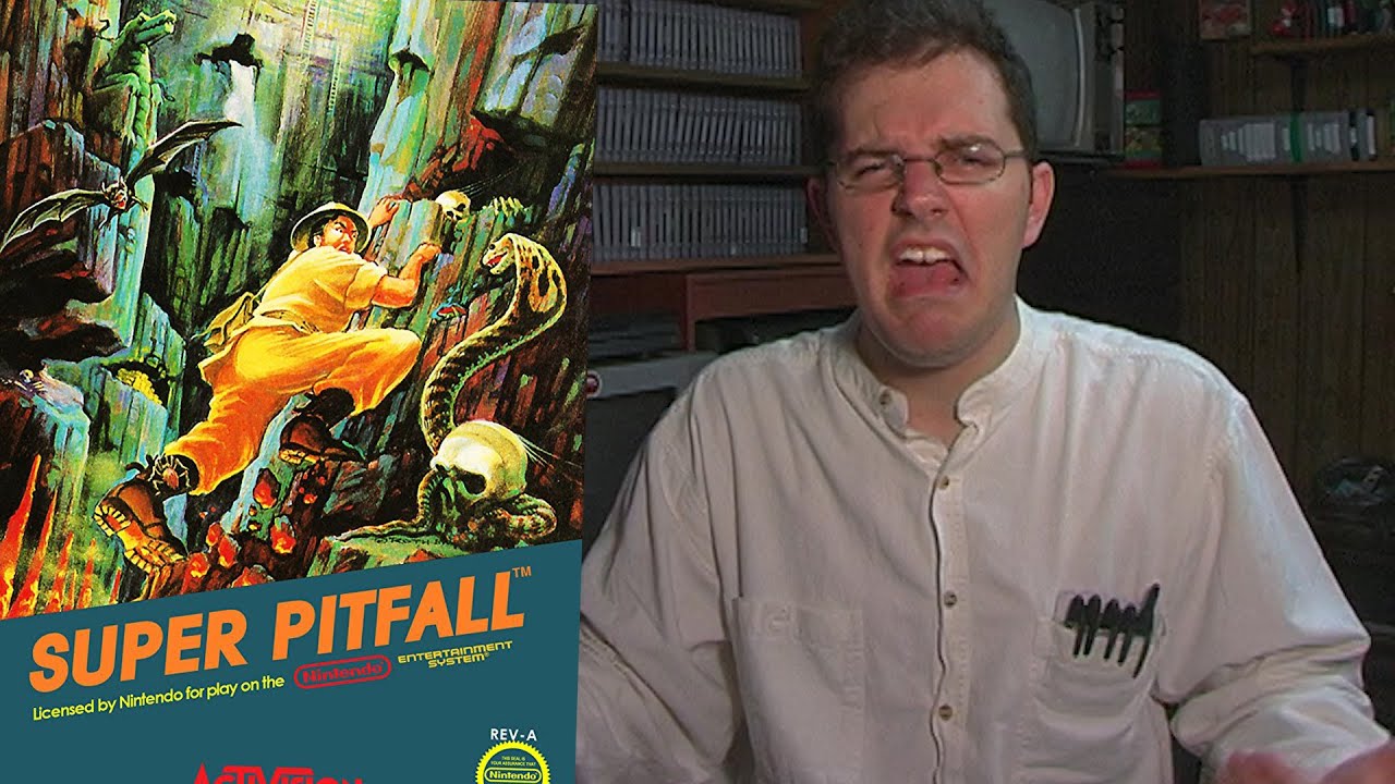 Super Pitfall (NES) – Angry Video Game Nerd (AVGN)