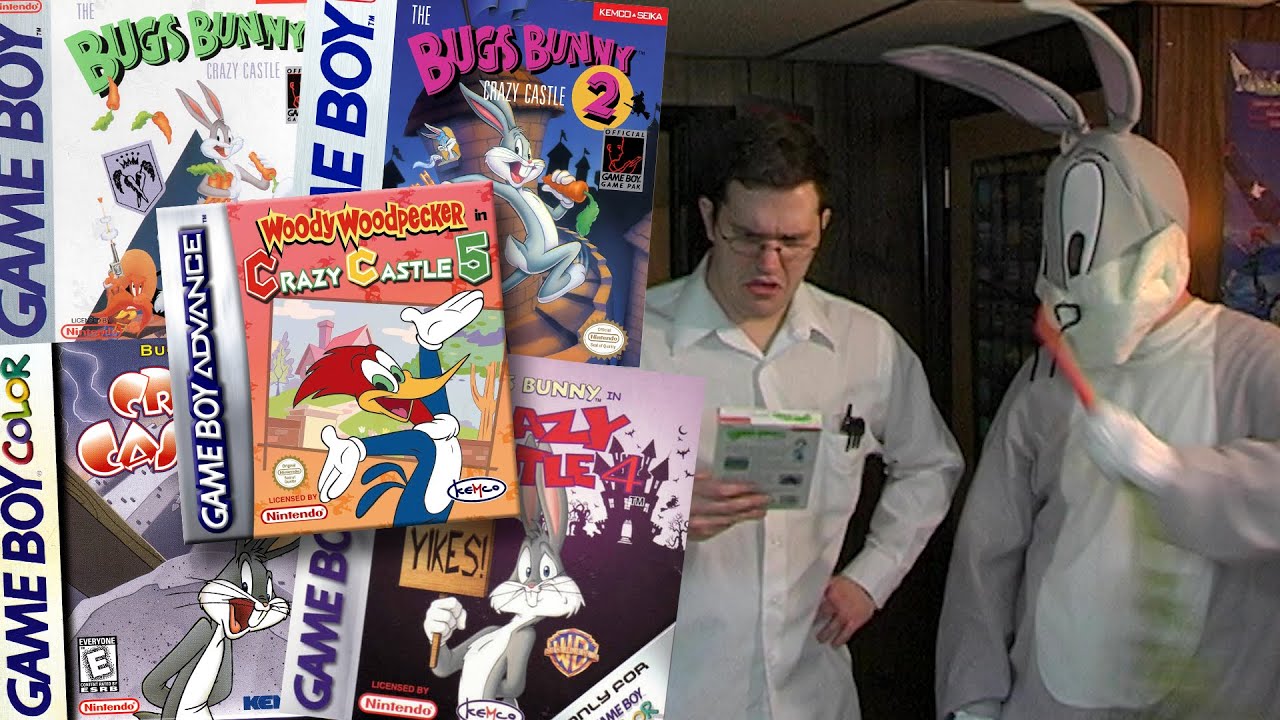 Bugs Bunny’s Crazy Castle – Angry Video Game Nerd (AVGN)