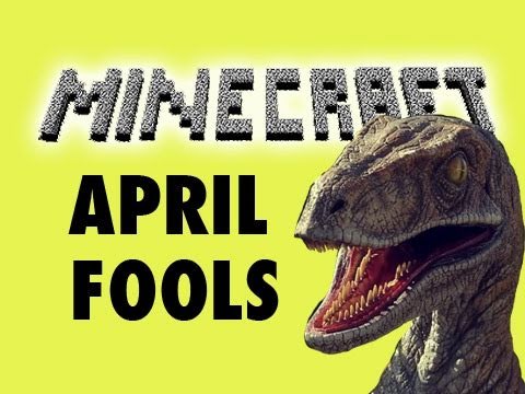 Minecraft April Fools