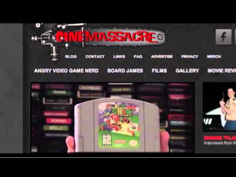 How to use Cinemassacre.com with Inspector Gadget