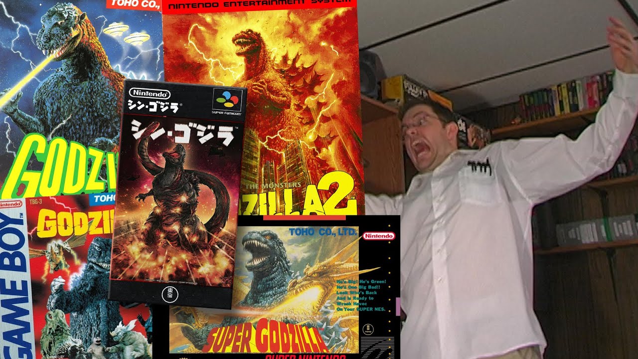 Godzilla – Angry Video Game Nerd (AVGN)