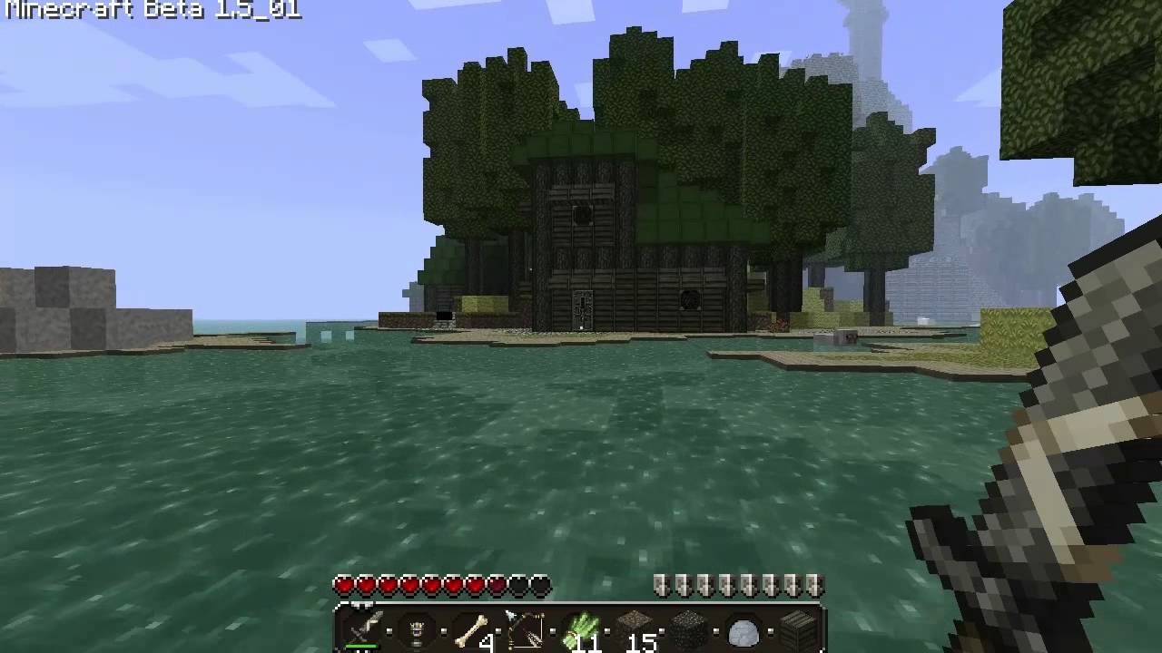 Minecraft Custom Map Time: The Island Of Horror Pt.3