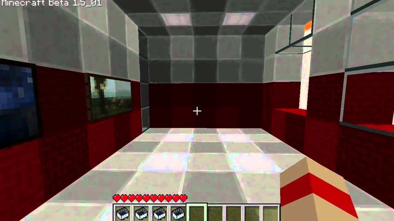 Minecraft: Custom Map ” Mirrors Edge” (pt.1)