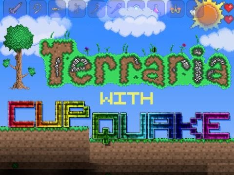 Terraria With Cupquake and Friends Ep 9 “MishMIsh”