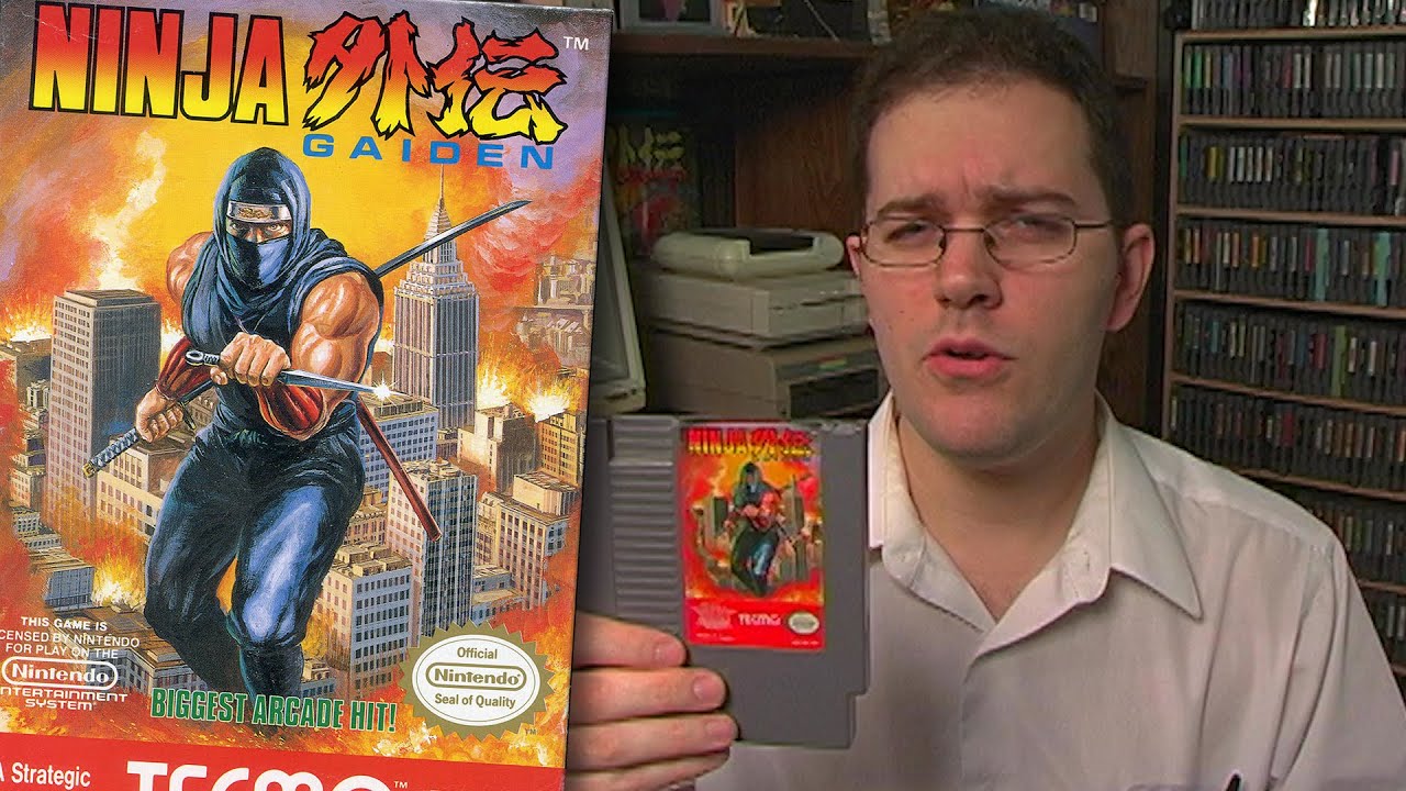 Ninja Gaiden (NES) – Angry Video Game Nerd (AVGN)