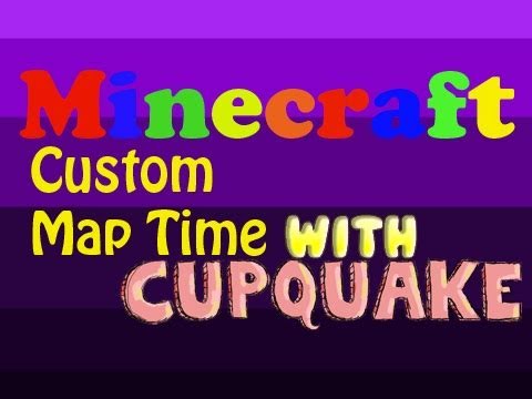 Minecraft With Cupquake: Custom Map “The Test Facility