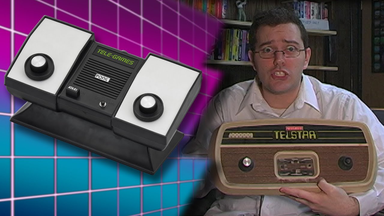 Pong Consoles – Angry Video Game Nerd (AVGN)