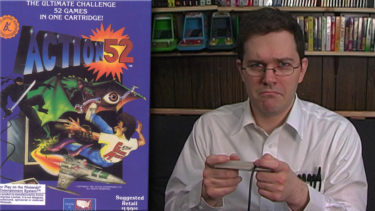 Action 52 (NES) – Angry Video Game Nerd (AVGN)