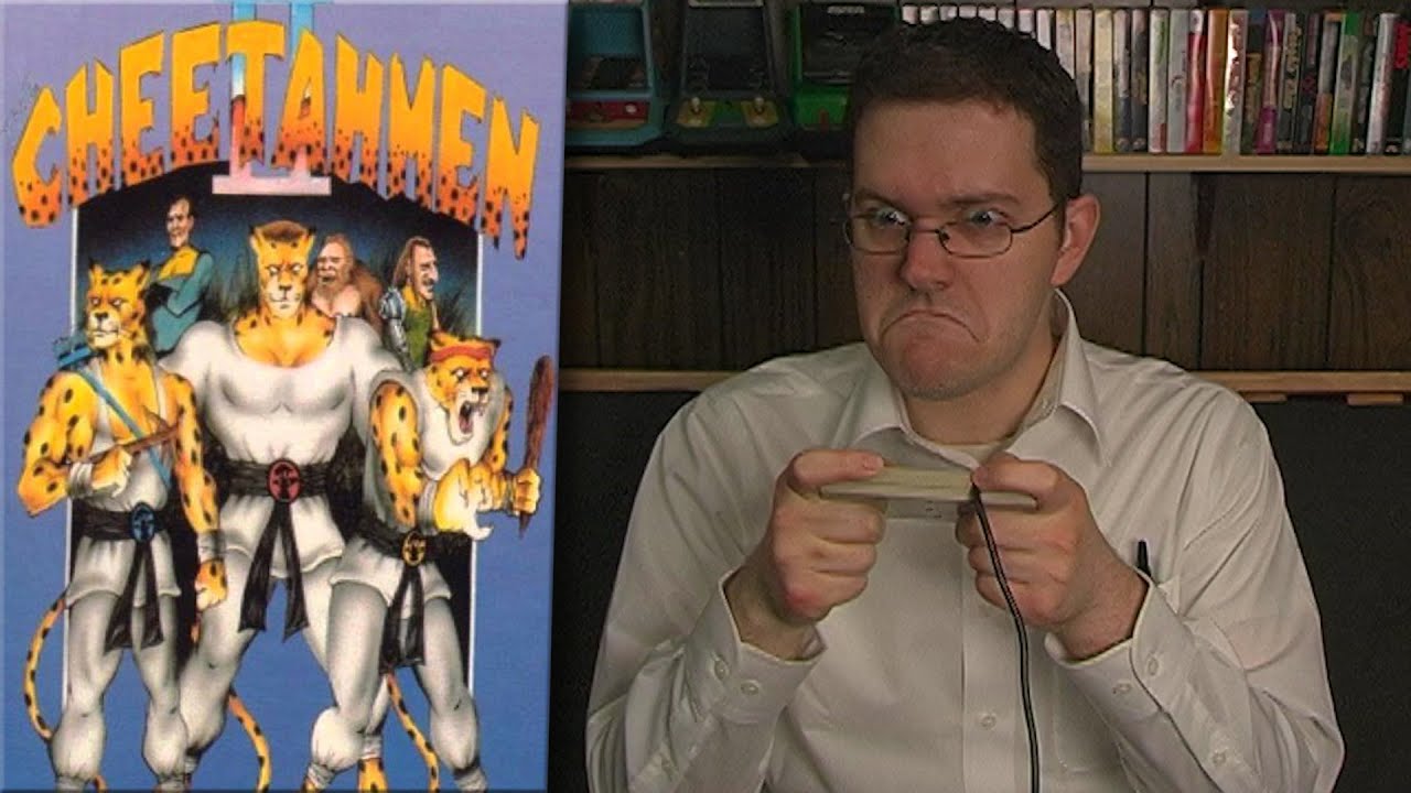 Cheetahmen (NES) – Angry Video Game Nerd (AVGN)