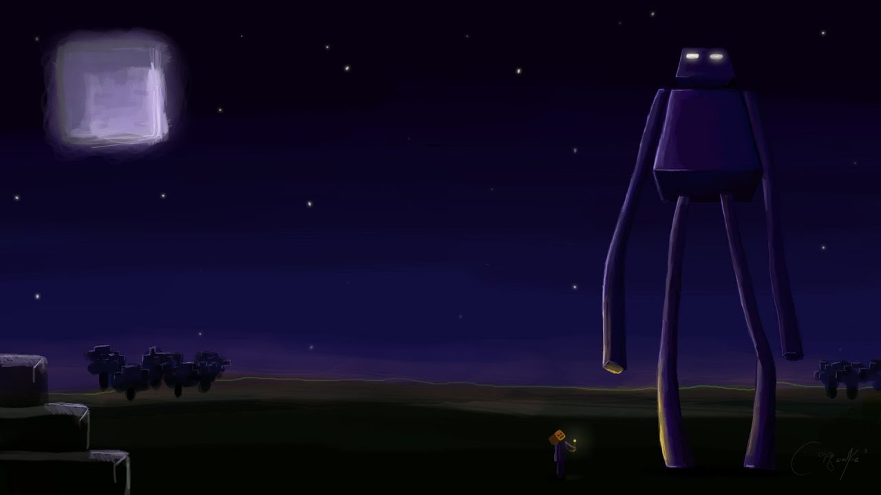 Enderman Painting