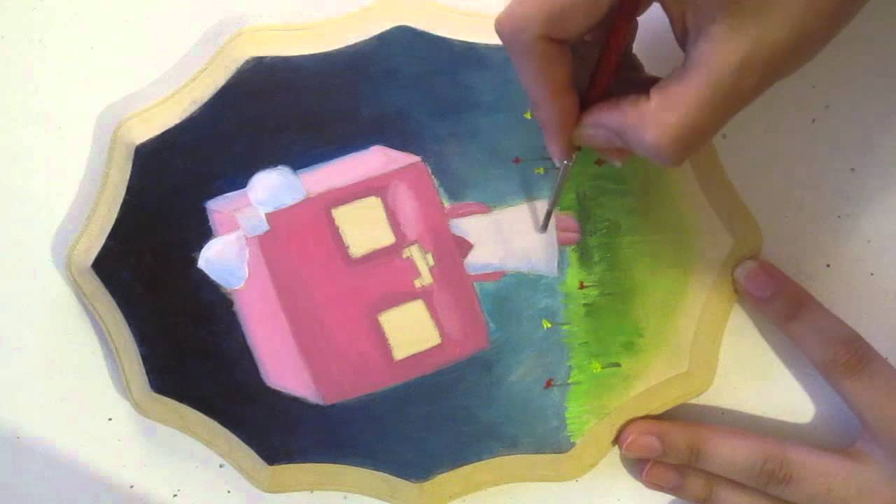 Painting CUTE Minecraft creepers