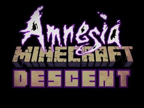 Amnesia Minecraft Descent Part 1