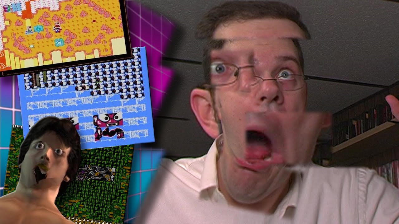 Game Glitches – Angry Video Game Nerd (AVGN)