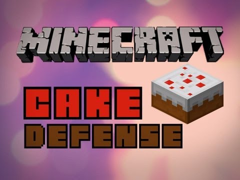 Minecraft: Cake Defense