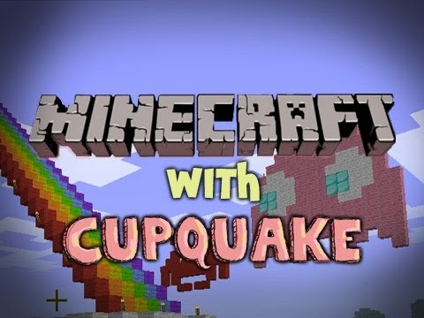 Minecraft With Cupquake Ep.52 “Aquarium Beginning”