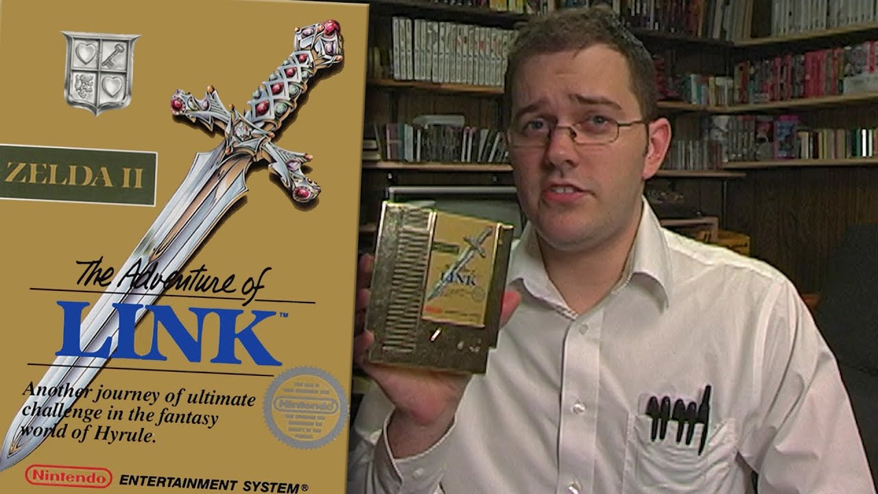 Zelda II: The Adventure of Link (NES) – Angry Video Game Nerd (AVGN)