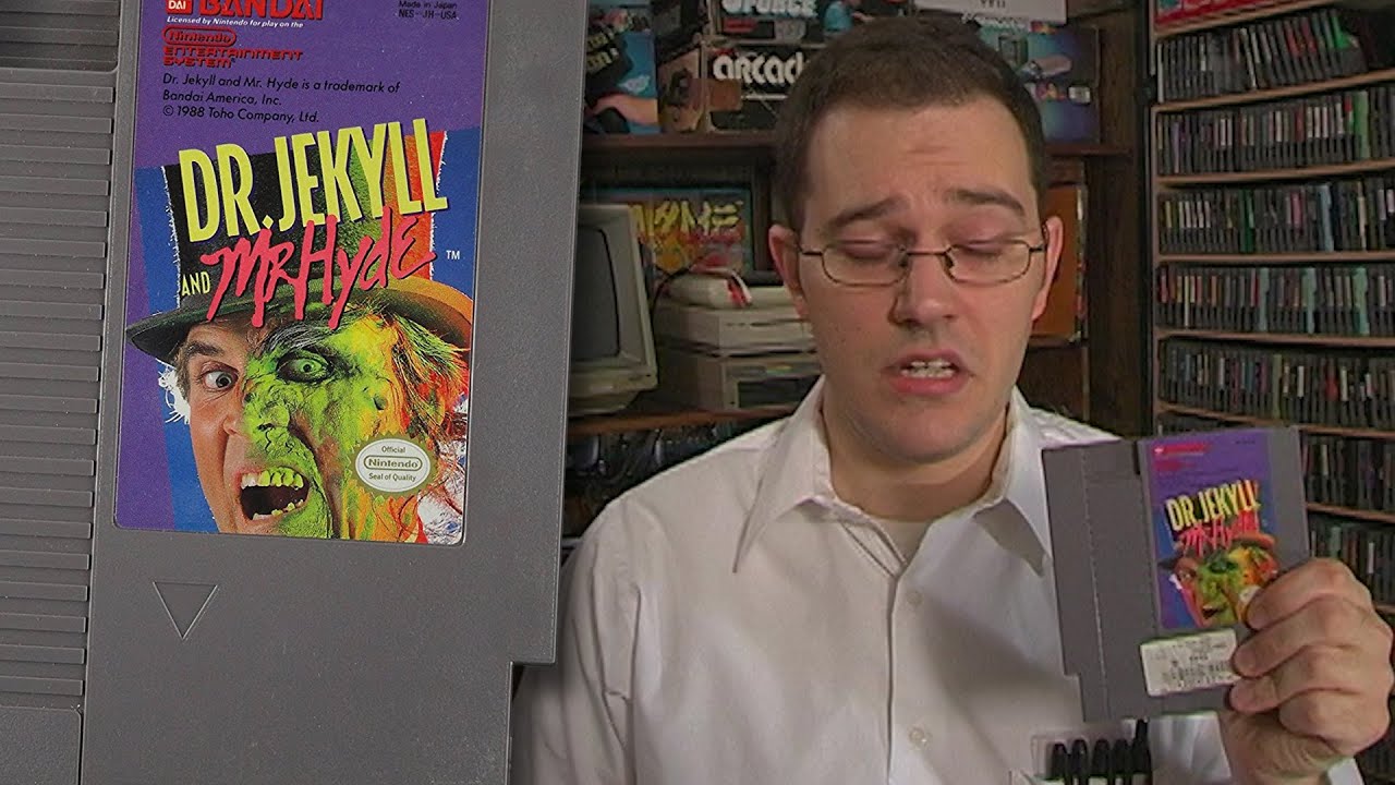 Dr. Jekyll and Mr. Hyde Revisited (NES) – Angry Video Game Nerd (AVGN)