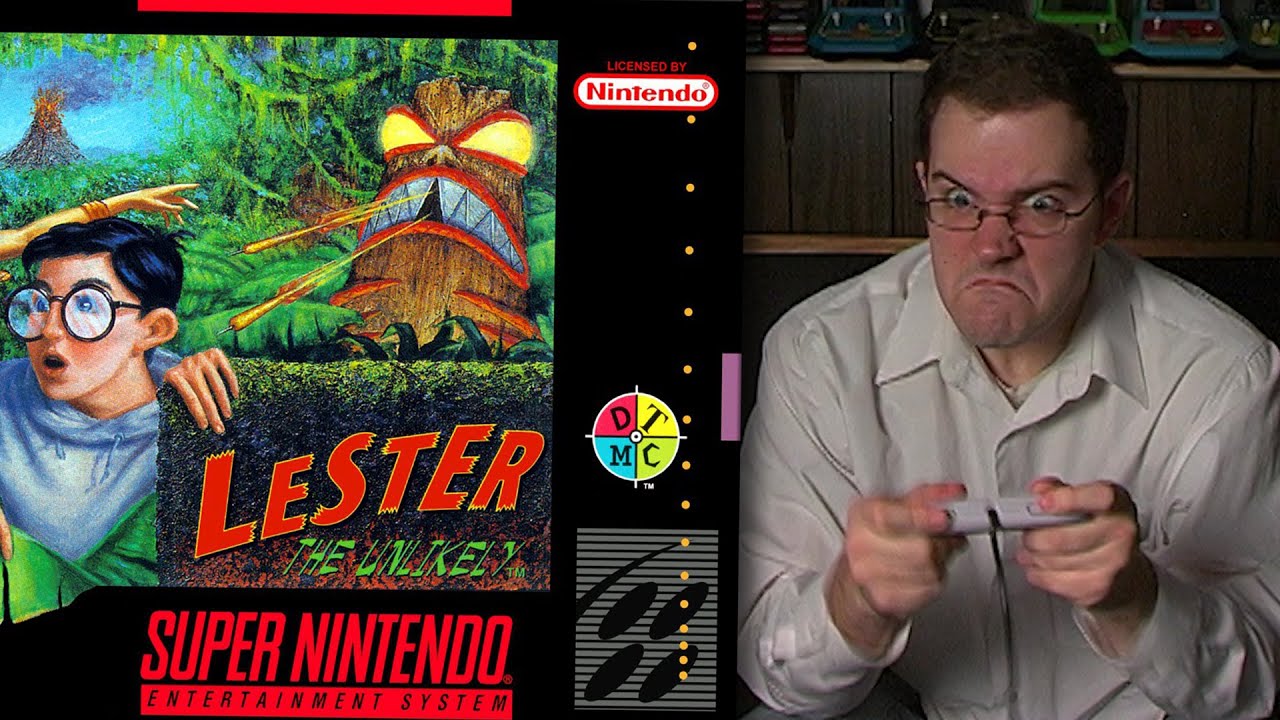 Lester the Unlikely (SNES) – Angry Video Game Nerd (AVGN)