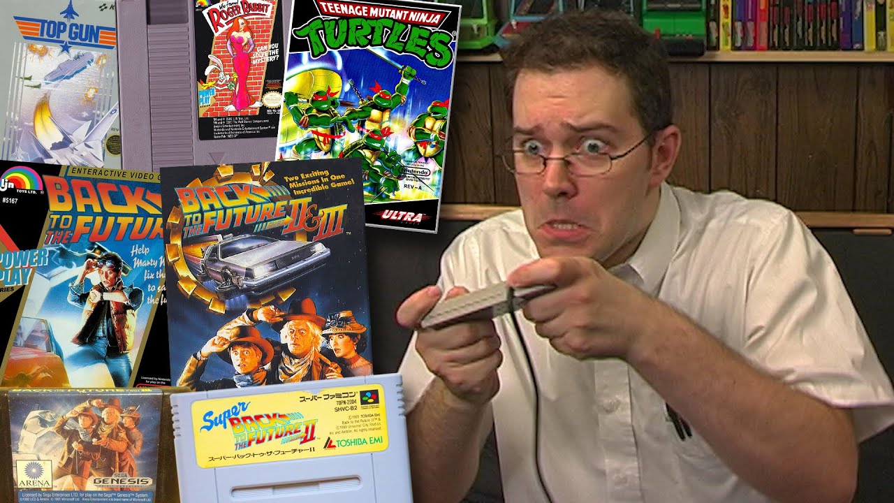 Back to the Future ReRevisited – Angry Video Game Nerd (AVGN)